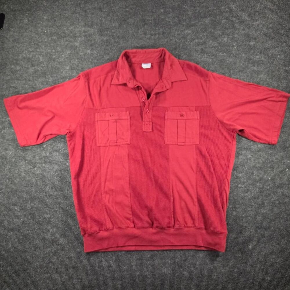Unbranded Men's Red Shirt
